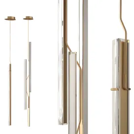 Vibia halo jewel pendant lamp